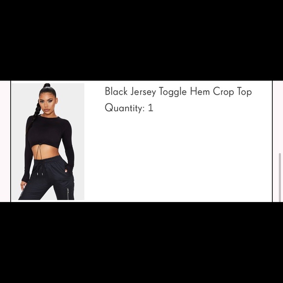 Crop top - Picture 1 of 1